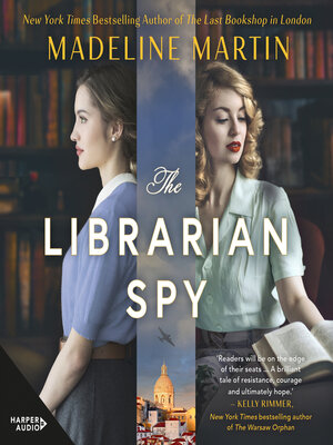 cover image of The Librarian Spy